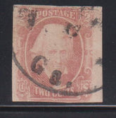 US Confederates #8 Used F - VF
